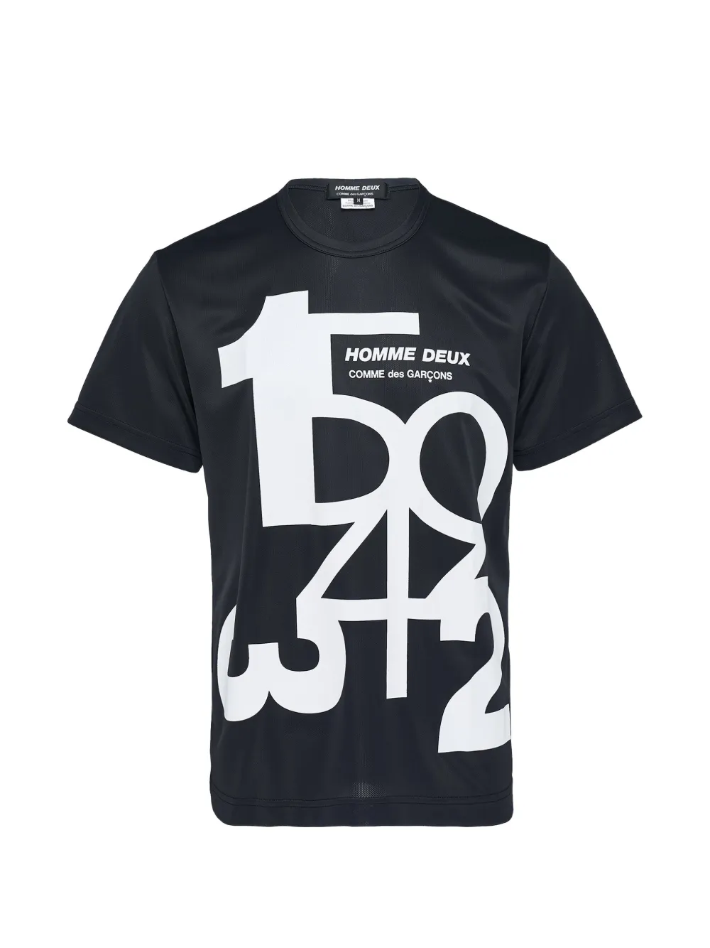Comme des Garçons Homme Deux logo-print T-shirt - Nero