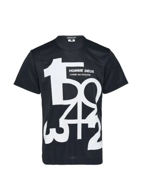 Comme des Garçons Homme Deux logo-print T-shirt