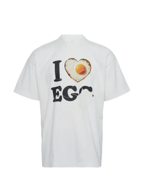 Doublet I Love Egg T-shirt