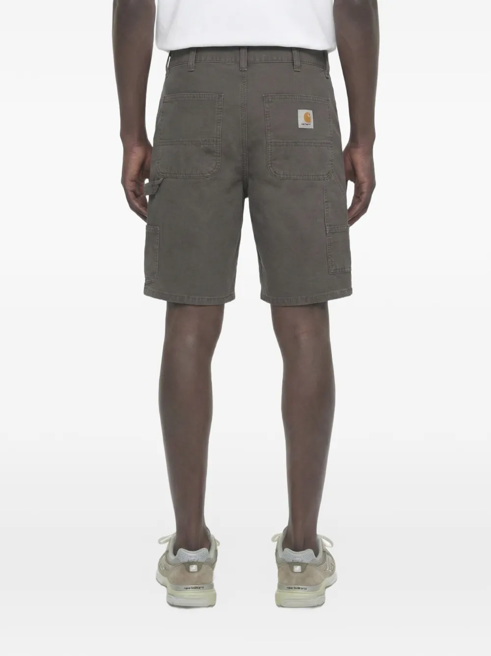 Carhartt WIP Shorts met dubbele knie Grijs
