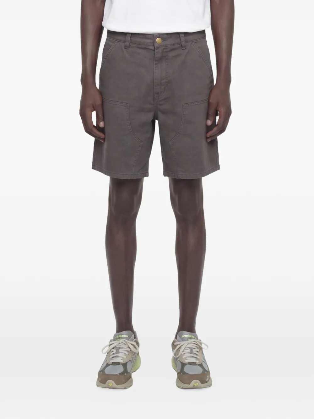 Carhartt WIP double knee shorts - Grigio