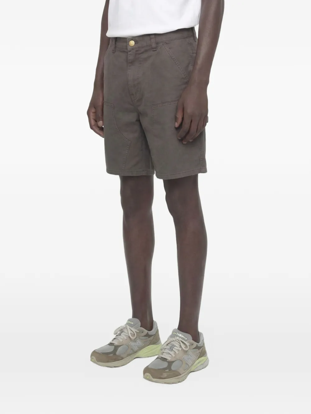 Carhartt WIP Shorts met dubbele knie Grijs