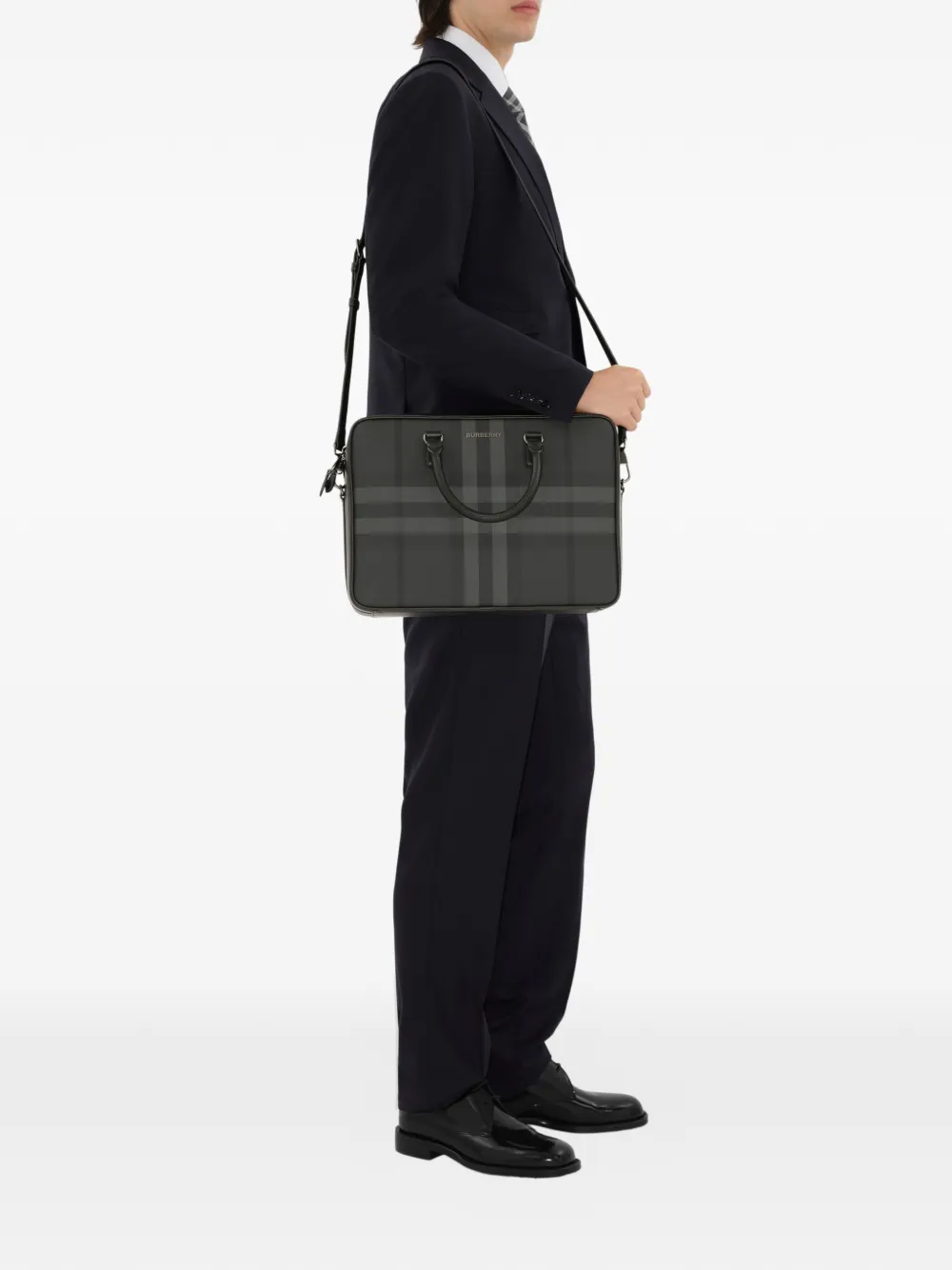 Burberry Ainsworth aktetas Grijs