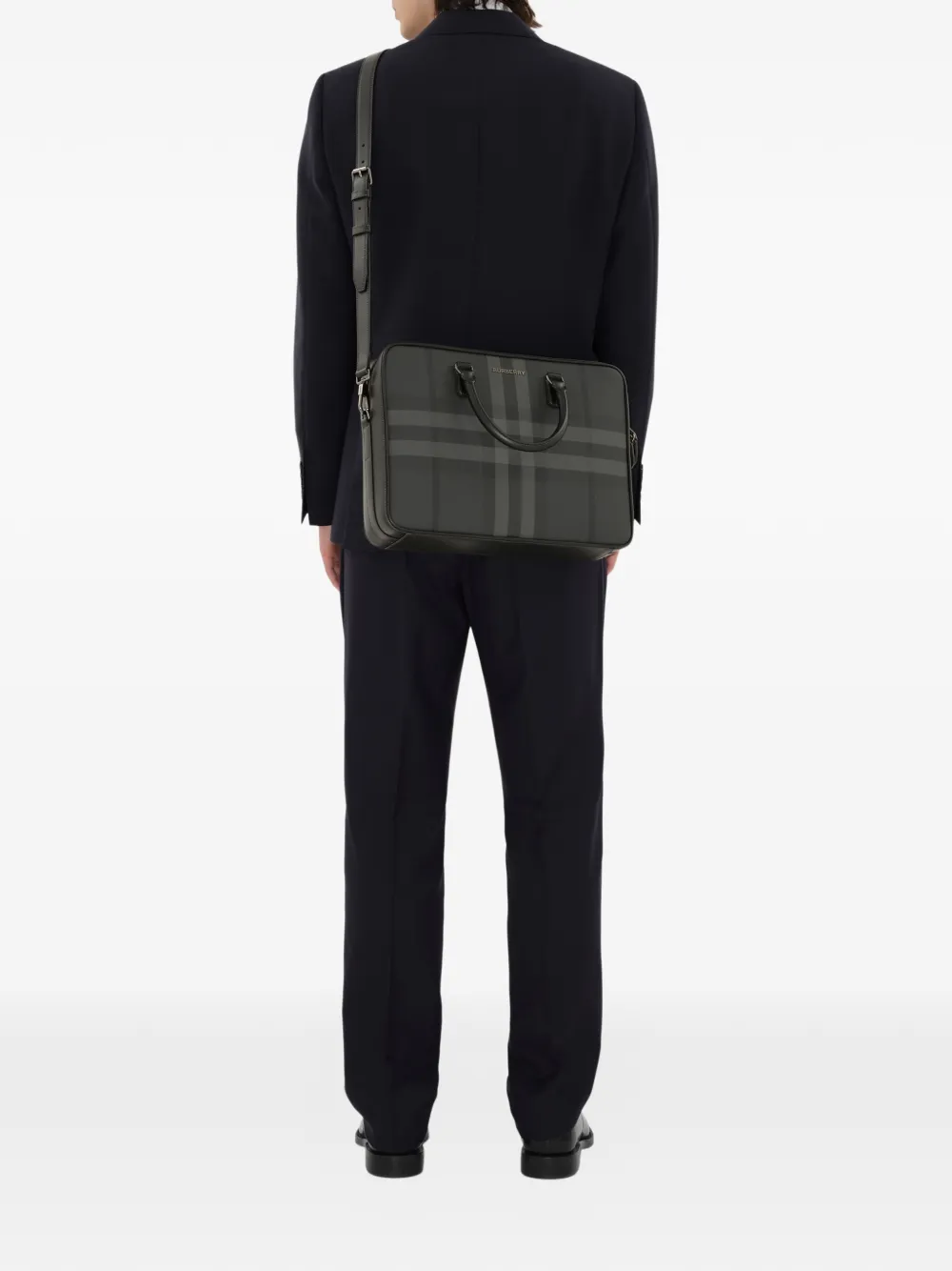 Burberry Ainsworth aktetas Grijs