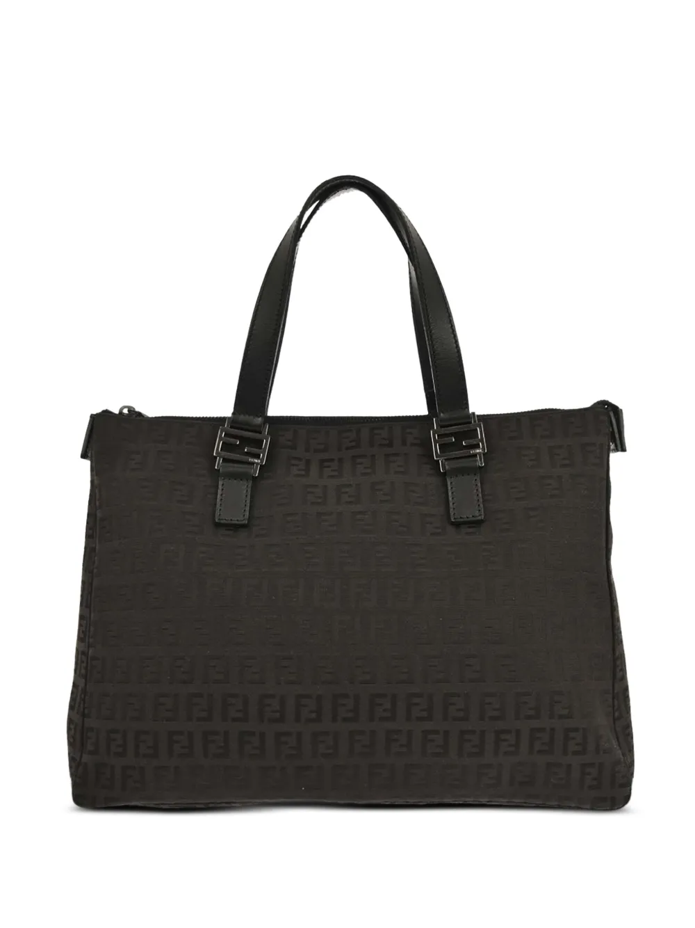 Loewe Pre-Owned Borsa tote Zucchino anni '90 - Marrone