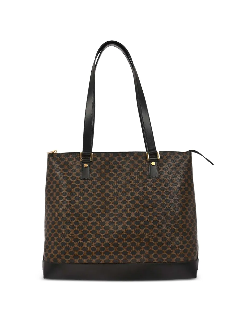 Celine Pre-Owned Borsa tote Macadam anni '90 - Nero