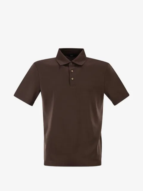 Herno cotton polo shirt