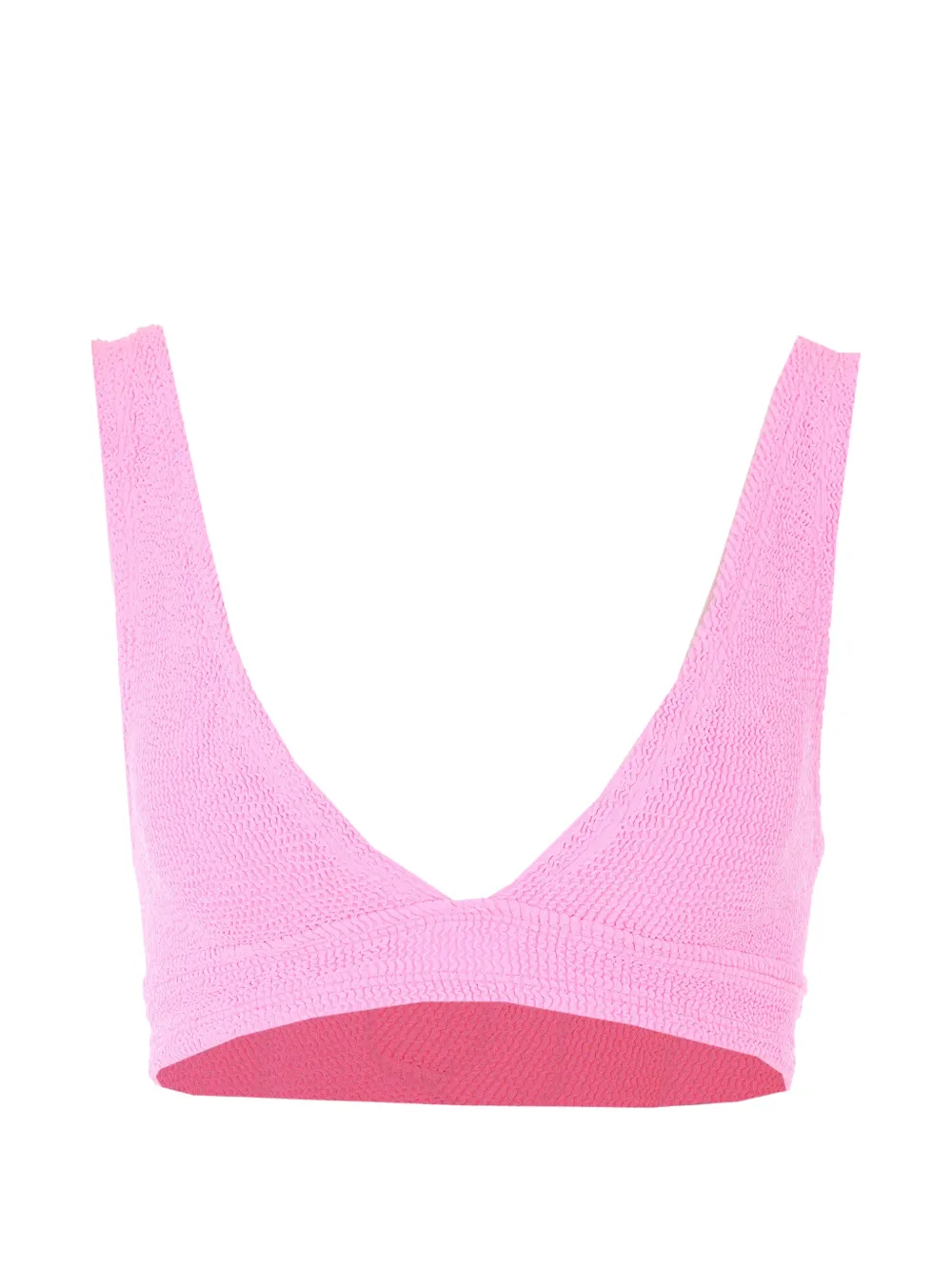  Hunza G Angel Textured Bikini - Pink 