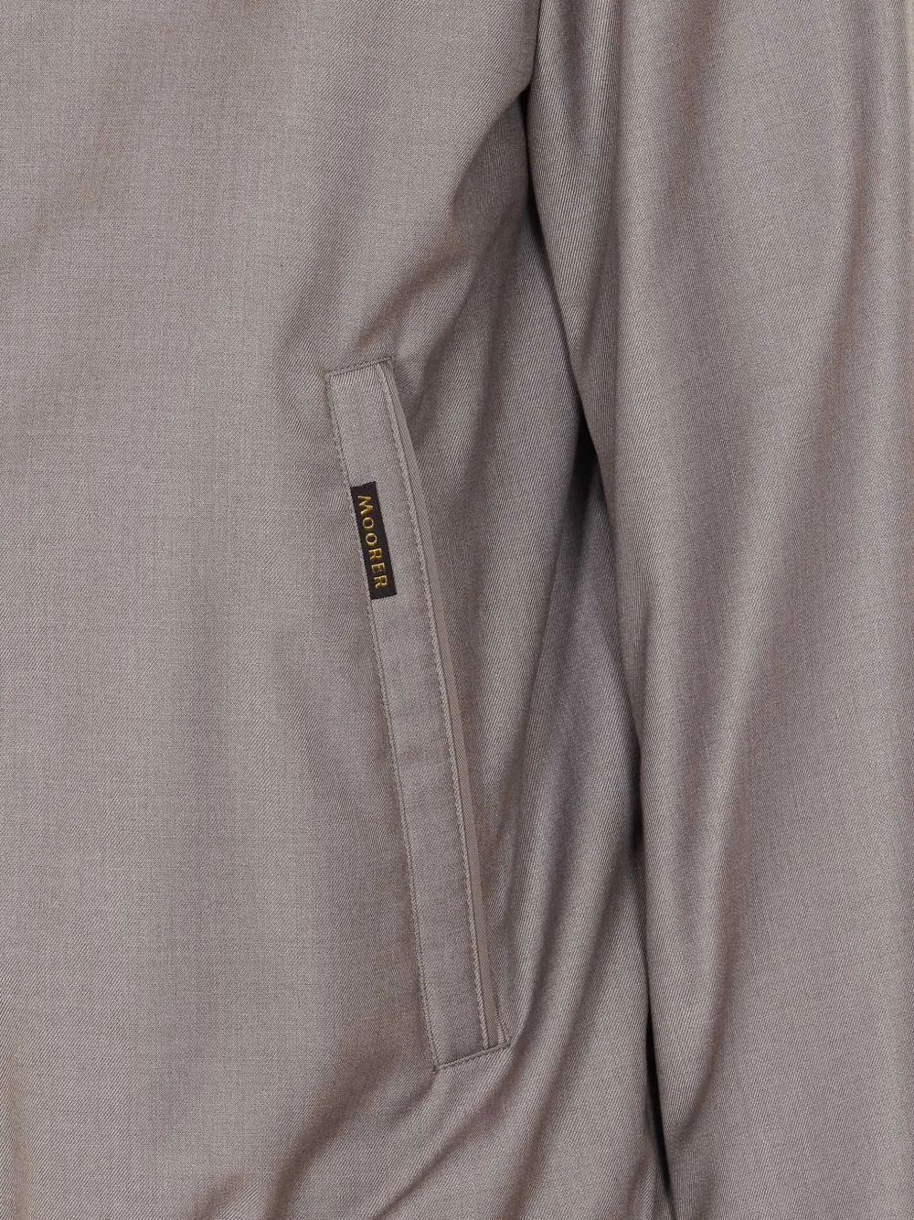  Moorer Bernie Zip Pockets Jacket - Neutrals 
