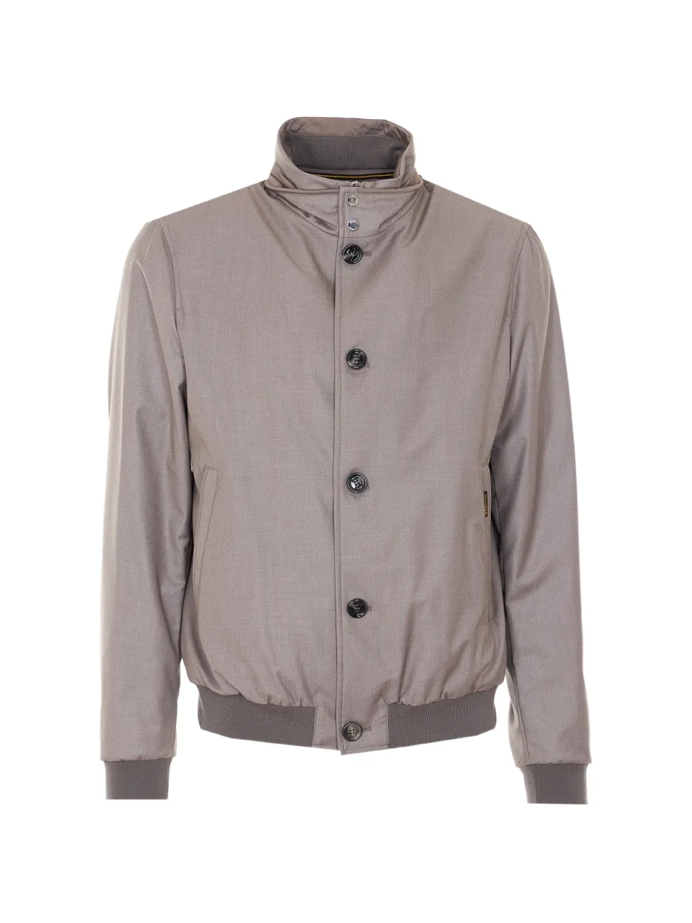 Moorer Bernie zip pockets jacket - Nude