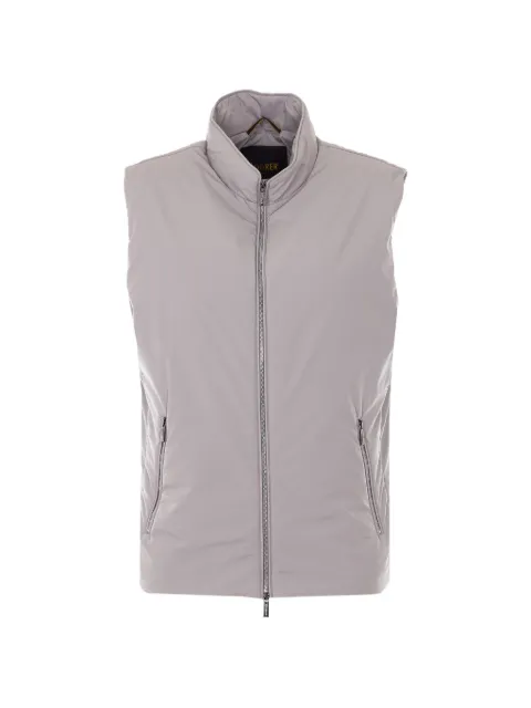 Moorer Senio zip-fastening front-pockets vest