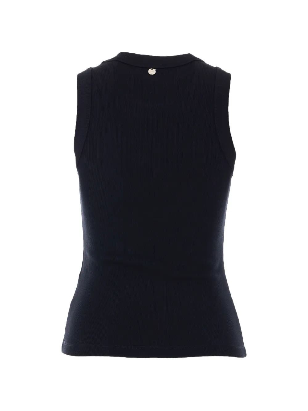  Liu Jo Studded Crewneck Top - Black 