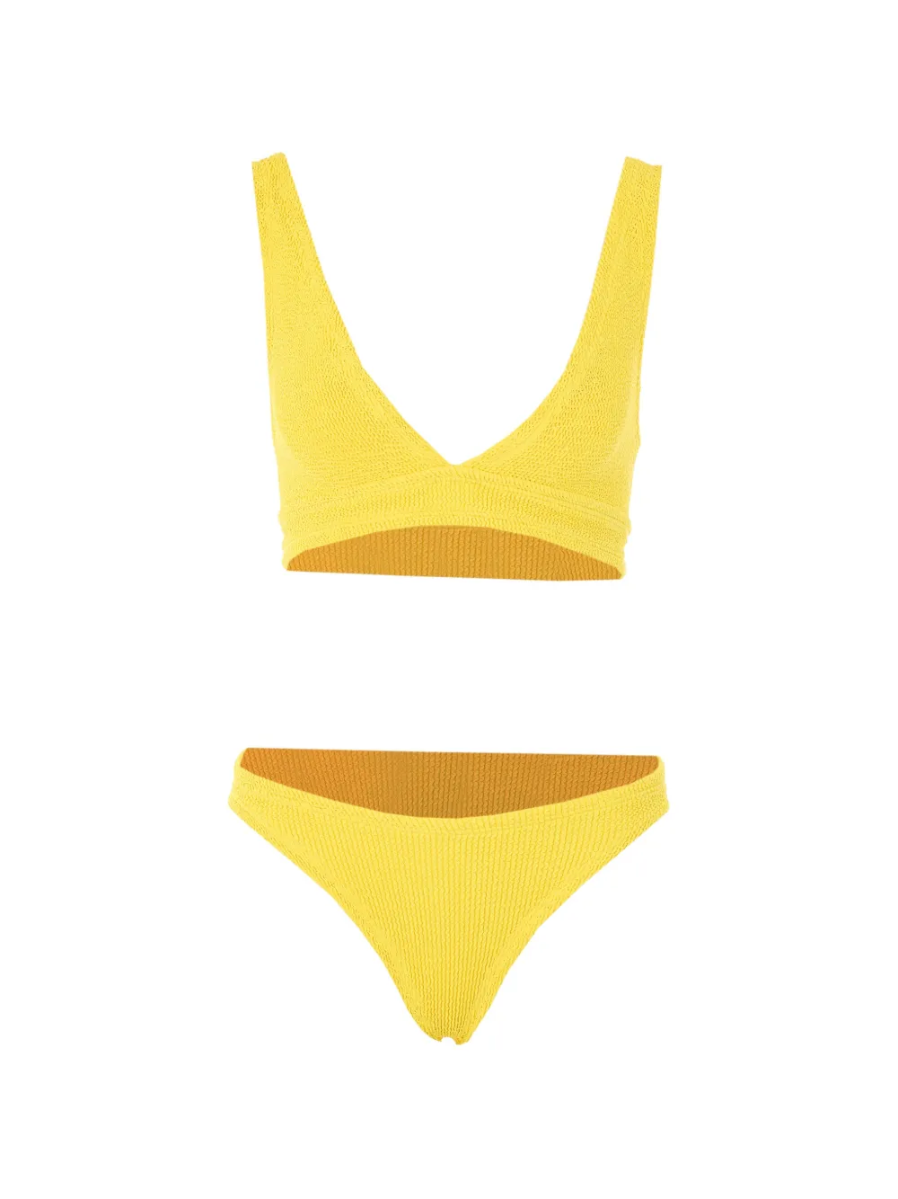 Hunza G Yellow Bikini In Multi