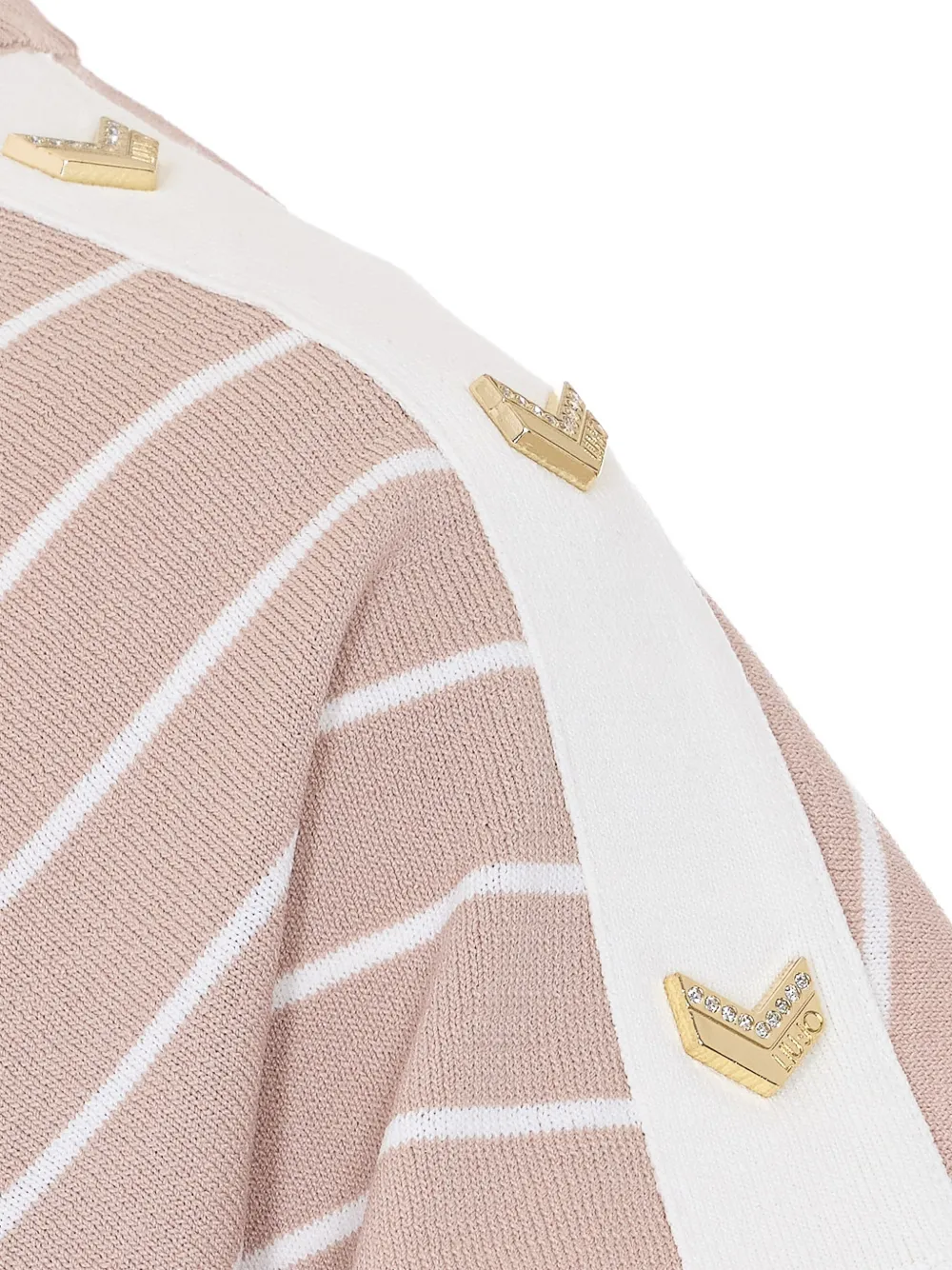 Striped Detail T-Shirt