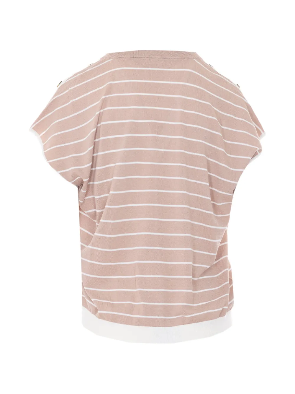 Striped Detail T-Shirt