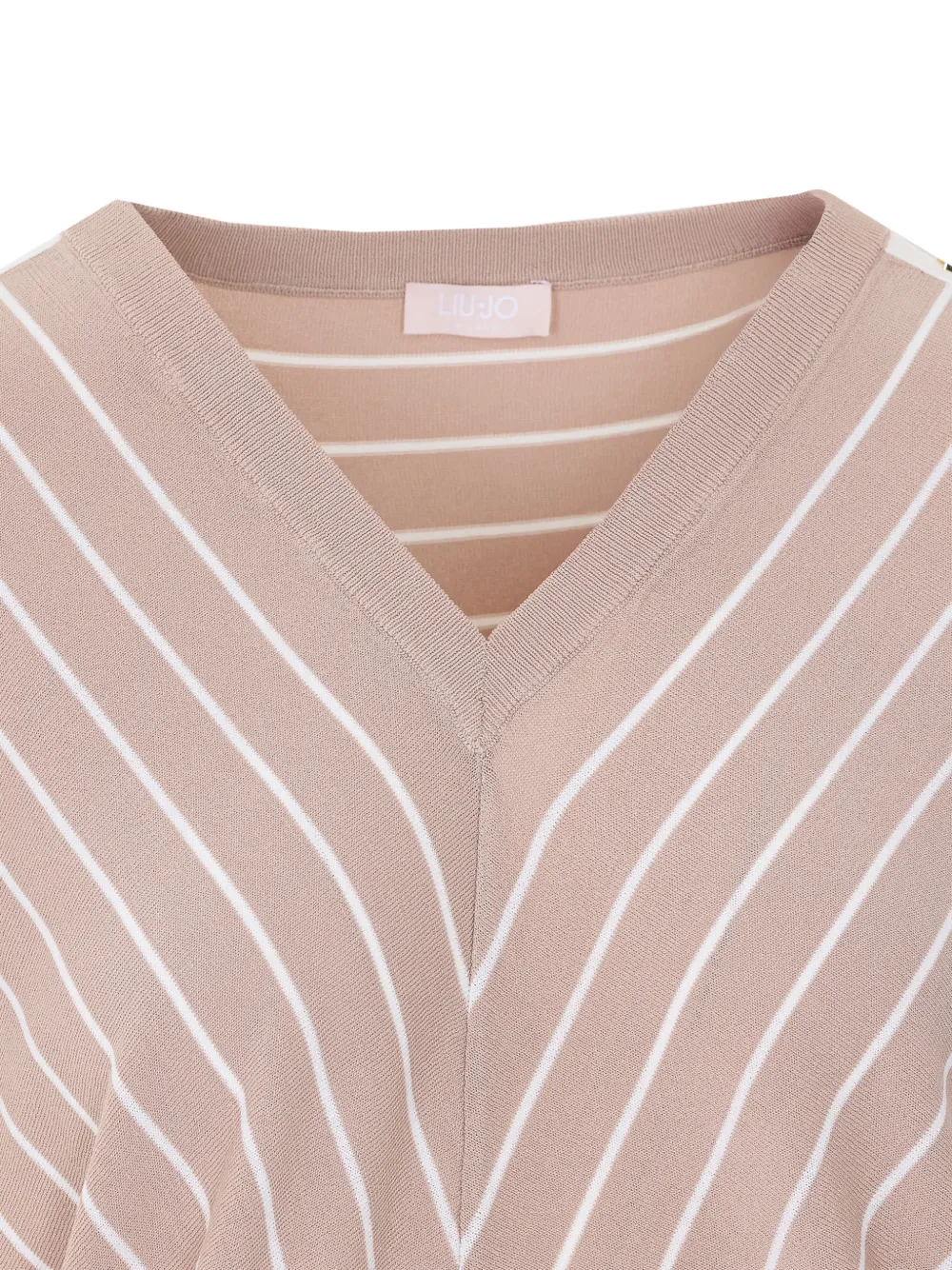 Striped Detail T-Shirt