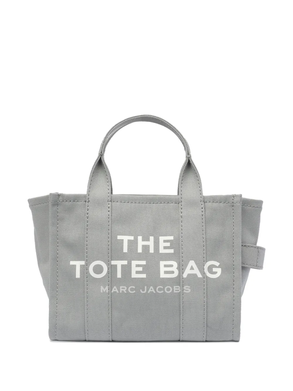 Marc Jacobs small logo-detail tote bag - Grigio