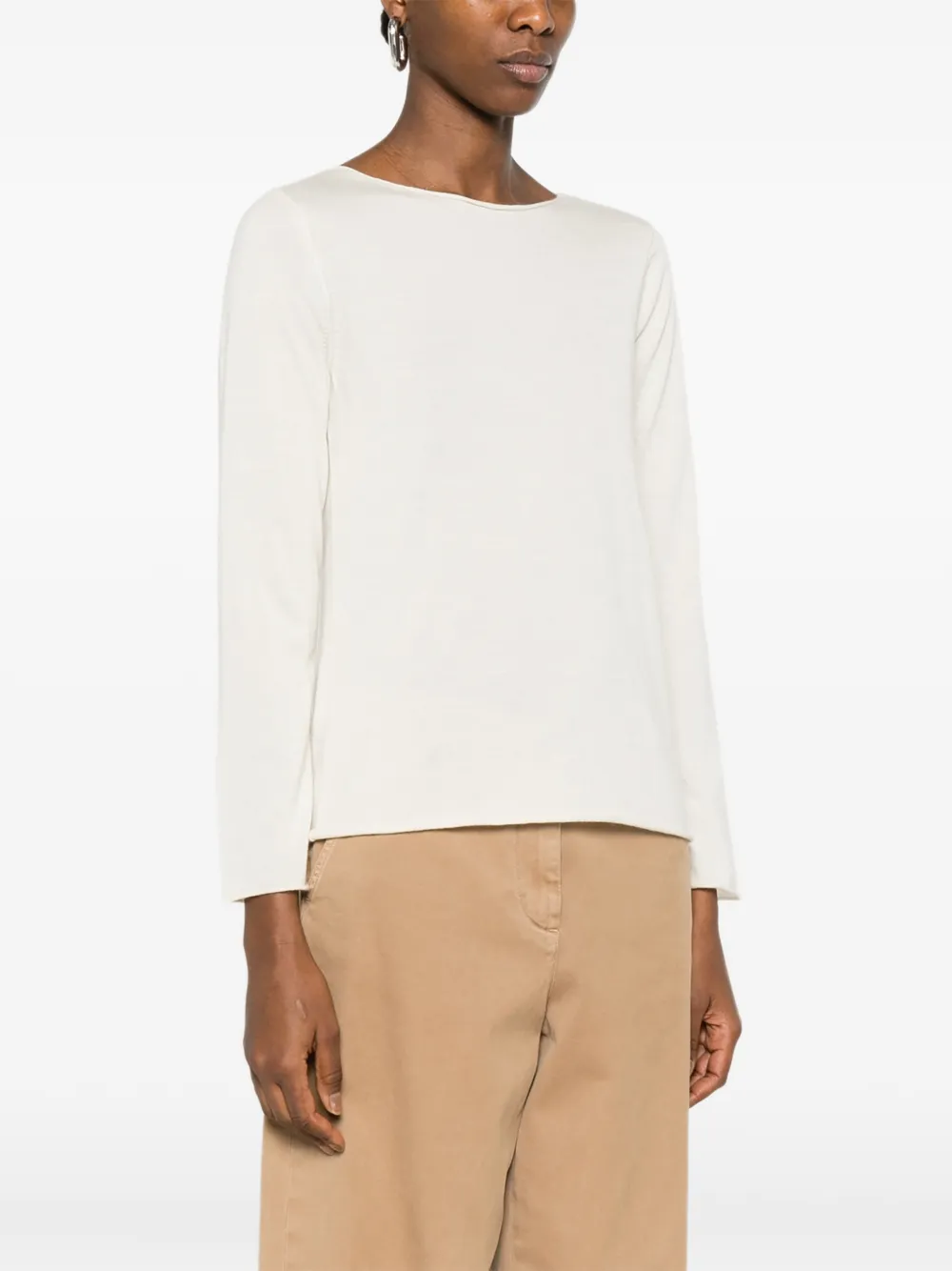 Beyou Long-sleeve Sweater In Multi