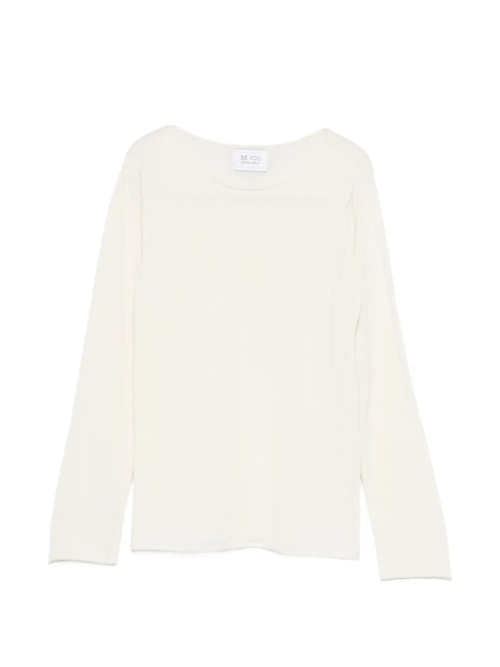 Beyou Long-sleeve Sweater In Multi