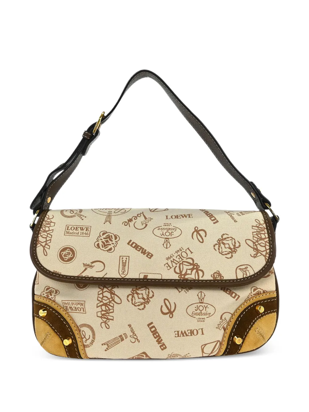 Loewe Pre-Owned 2006 printed tote bag - Toni neutri