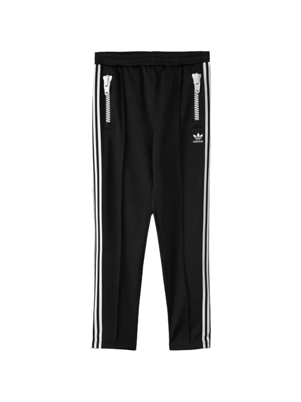 adidas zip-detail track pants - Nero