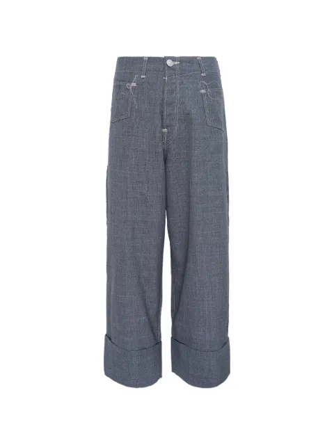 Junya Watanabe MAN x Levi's cuffed pocket wool trousers