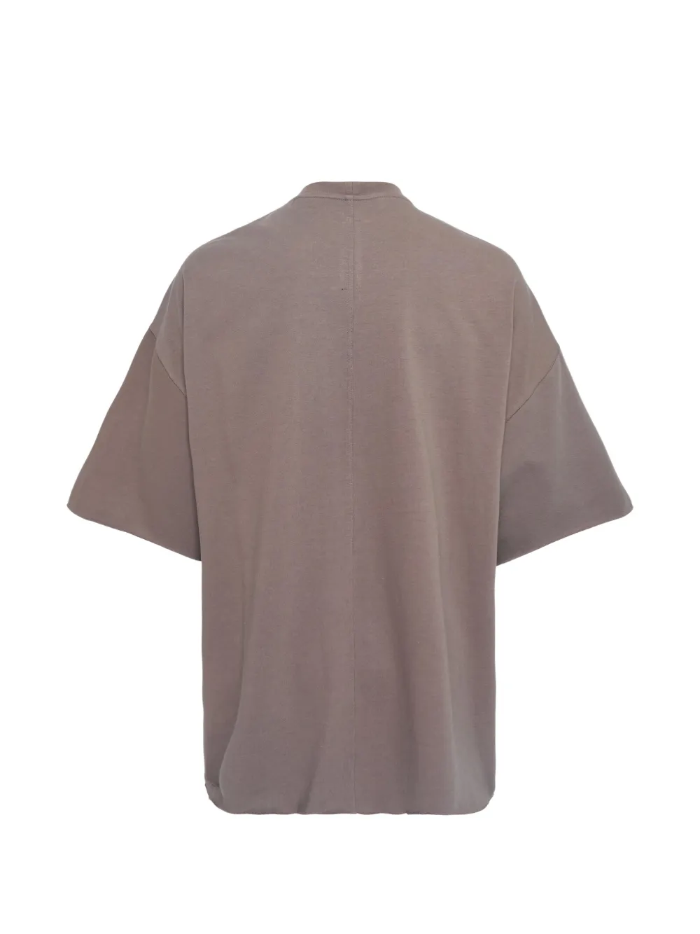 Rick Owens Tommy T-shirt Beige