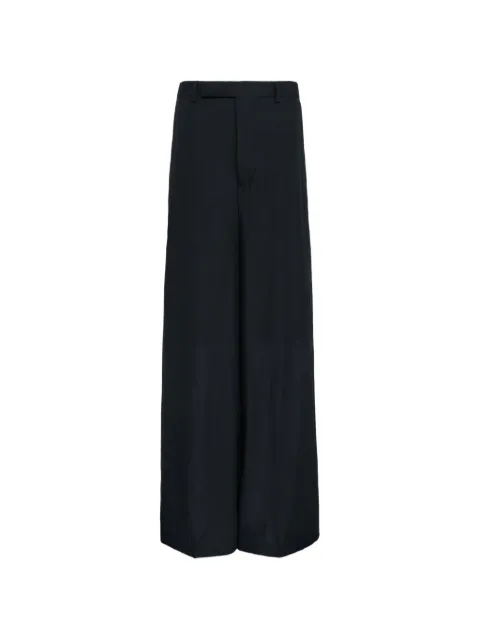 Rick Owens belt-loop trousers
