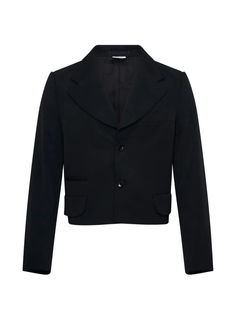 Comme des Garçons Homme Plus notched-lapels blazer - Nero