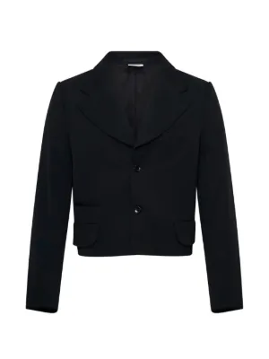 Comme Des Garçons Homme Plus クロップド ダブルジャケット