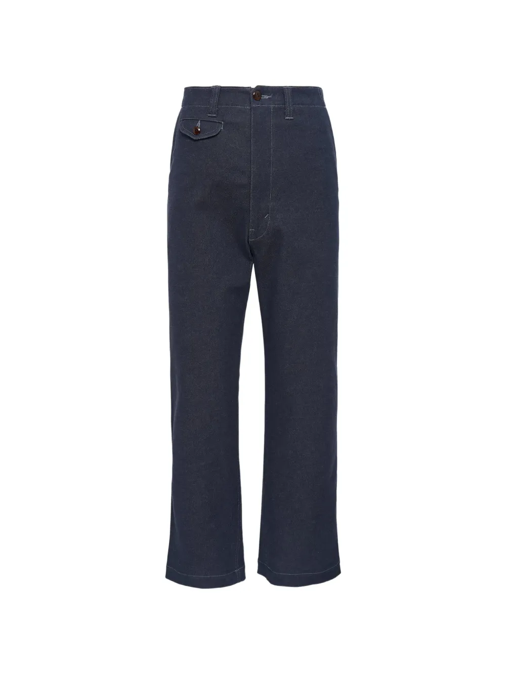 Junya Watanabe straight-leg jeans - Blu