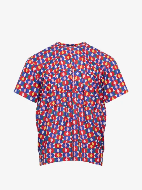 Comme des Garçons Homme Plus t-shirt à imprimé géométrique