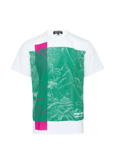Comme des Garçons Homme Deux graphic-print T-shirt