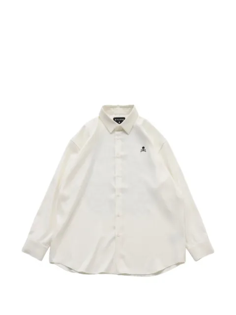 Mastermind Japan x Shirt Rock Stars skull-print shirt
