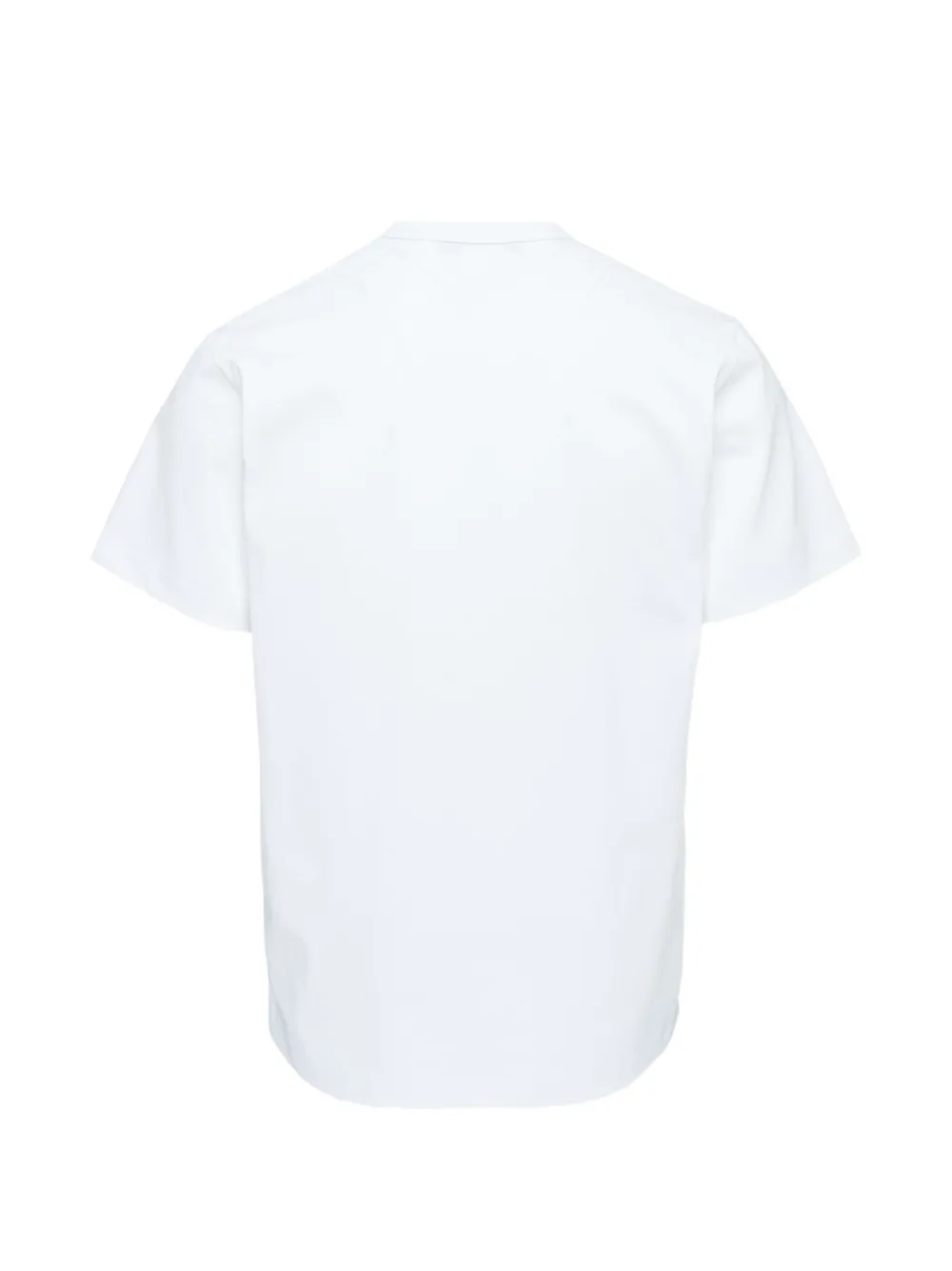 Comme des Garçons Homme Deux T-shirt met korte mouwen en logoprint Wit