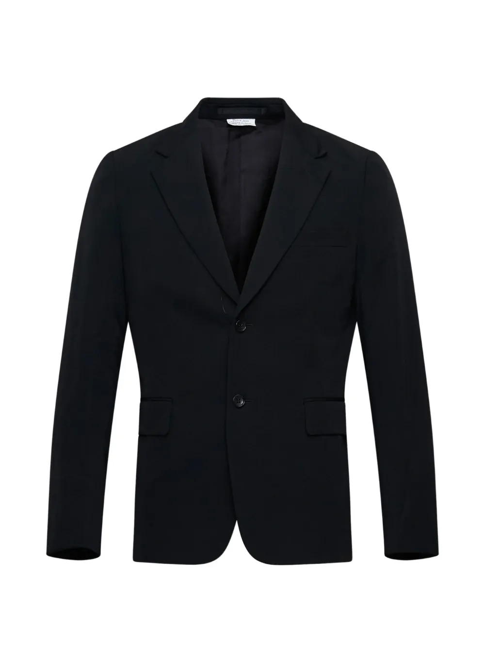 Comme des Garçons Homme Plus single-breasted blazer - Nero