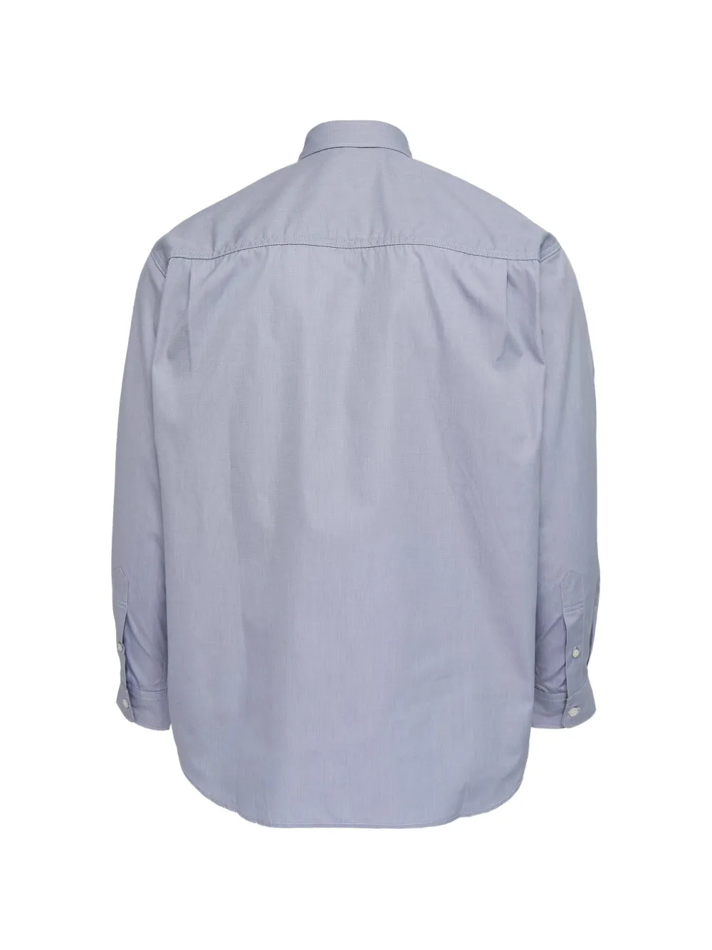 Comme des Garçons Homme Overhemd met patchwork Blauw