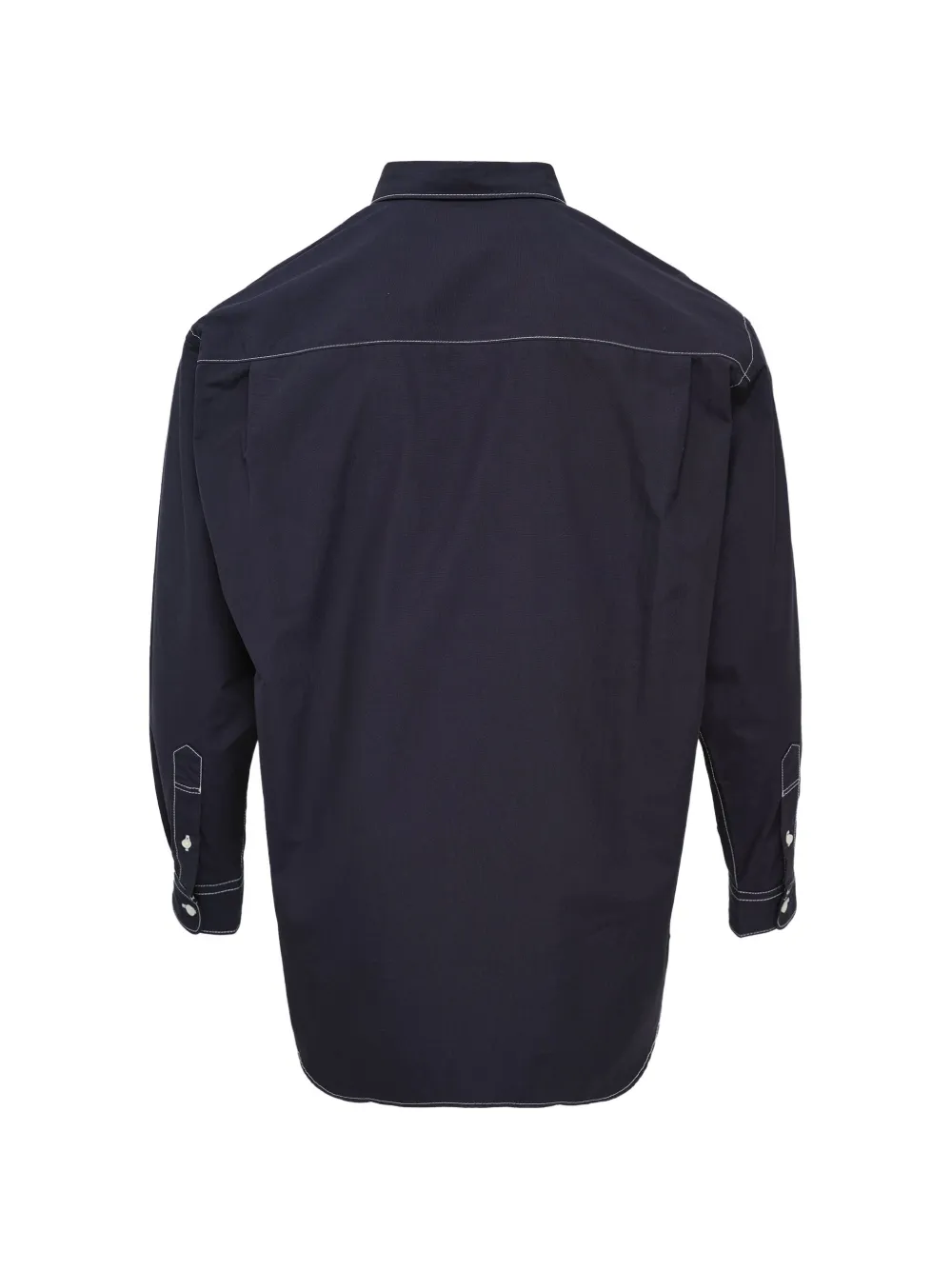  Comme Des Garçons Homme Long Sleeve Shirt - Blue 