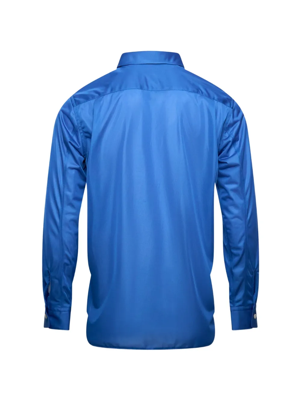 Comme des Garçons Homme Plus Button-up shirtjack met borstzak Blauw