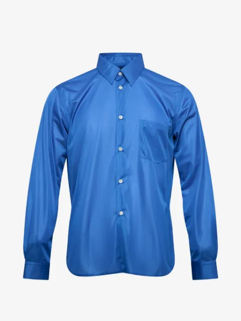 Comme des Garçons Homme Plus button-up chest-pocket shirt