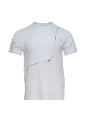 Comme Des Garçons Homme Plus Asymmetric Oversized T-shirt | White