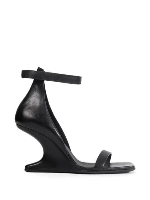 Rick Owens босоножки Cantilever с ремешком на щиколотке