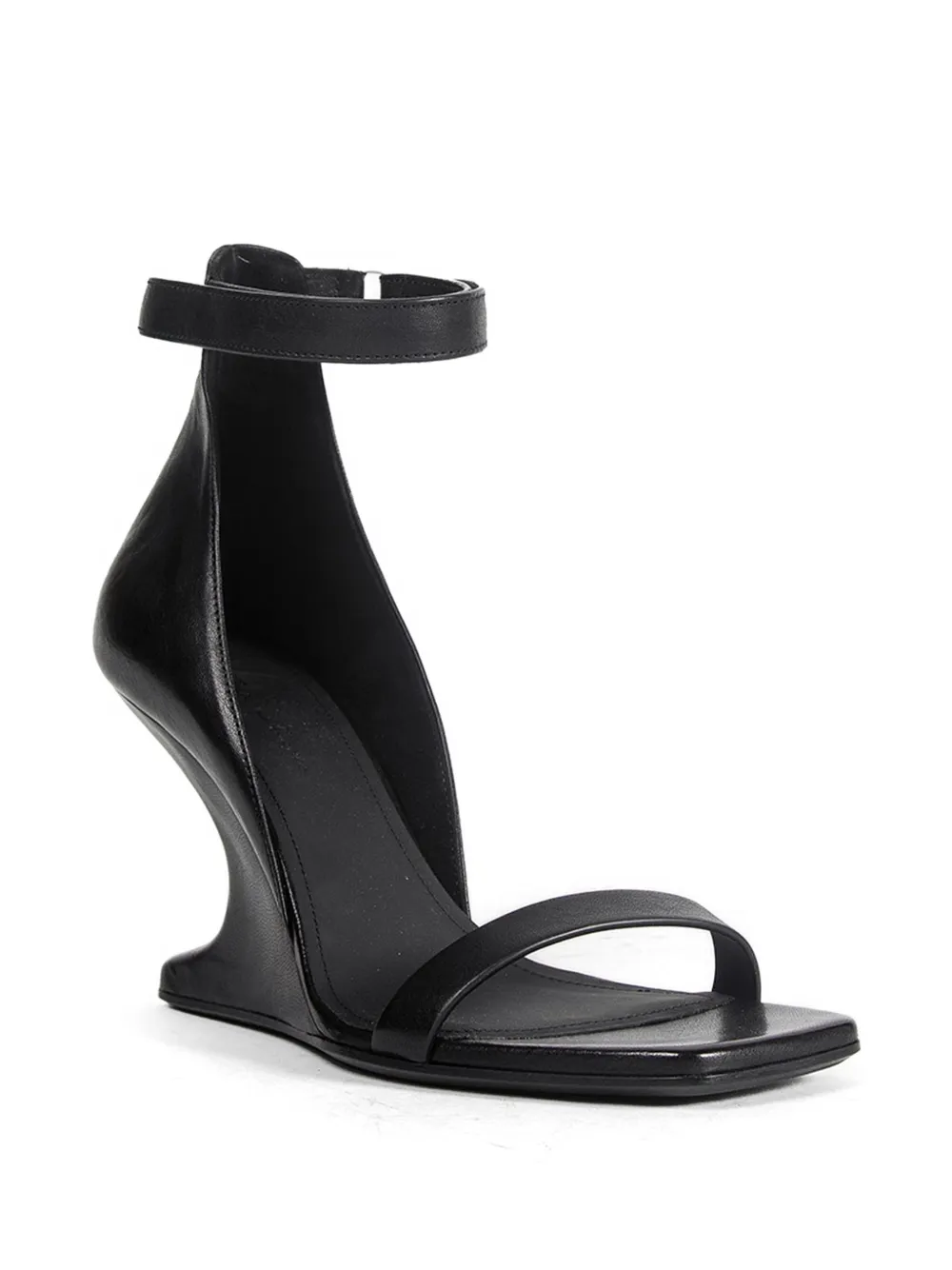 Rick Owens Cantilever sandalen met enkelbandjes Zwart