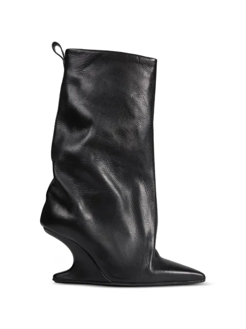 Rick Owens Cantilever sharp boots
