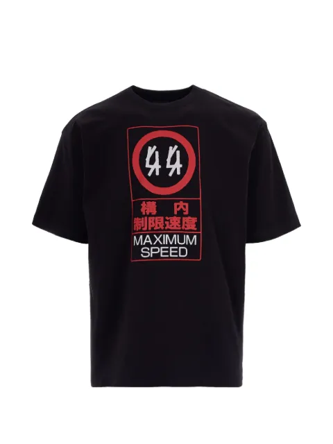 44 LABEL GROUP playera estampada