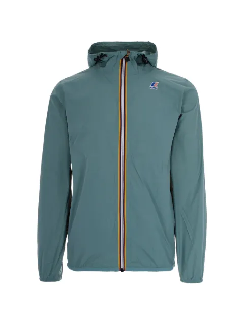 K-Way hooded zip jacket
