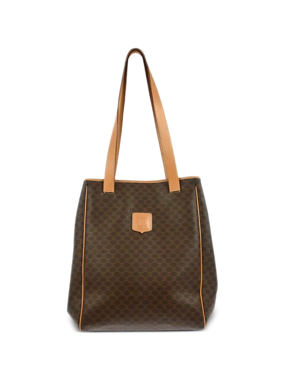 Celine Pre-Owned Borsa tote Macadam anni '90 - Marrone