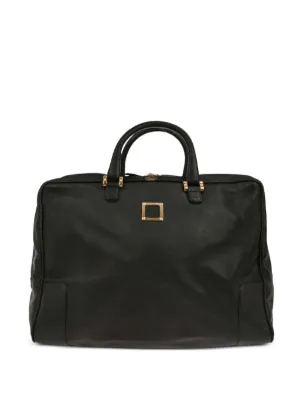 Loewe Pre-Owned 1990-2000s アナグラム ナッパレザーハンドバッグ