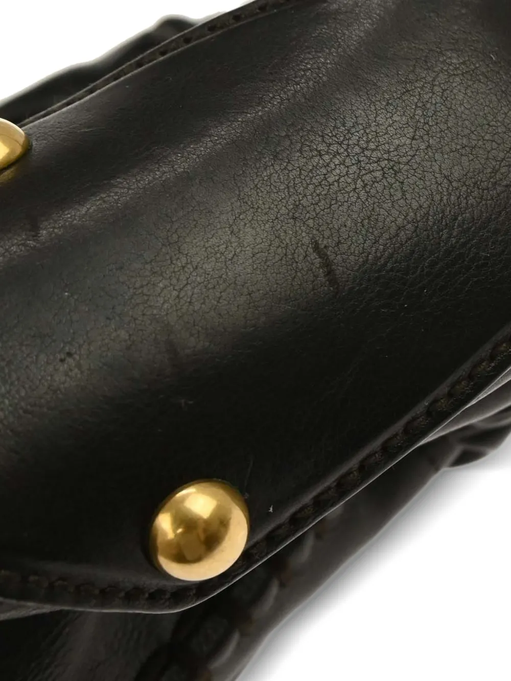 2000s Medium Leather Bag