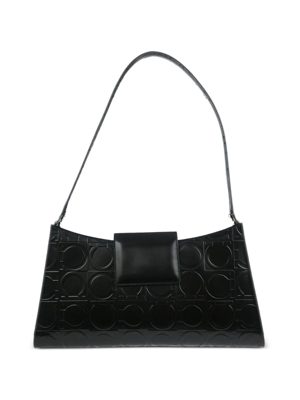 Ferragamo Pre-Owned Borsa a spalla mini anni '90-2000 - Nero
